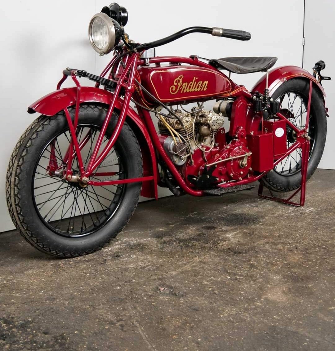 motorider_64's tweet photo. INDIAN SCOUT 600 motoclassic de 1926 motorider64➡️youtube https://t.co/1QURCqHoZ7