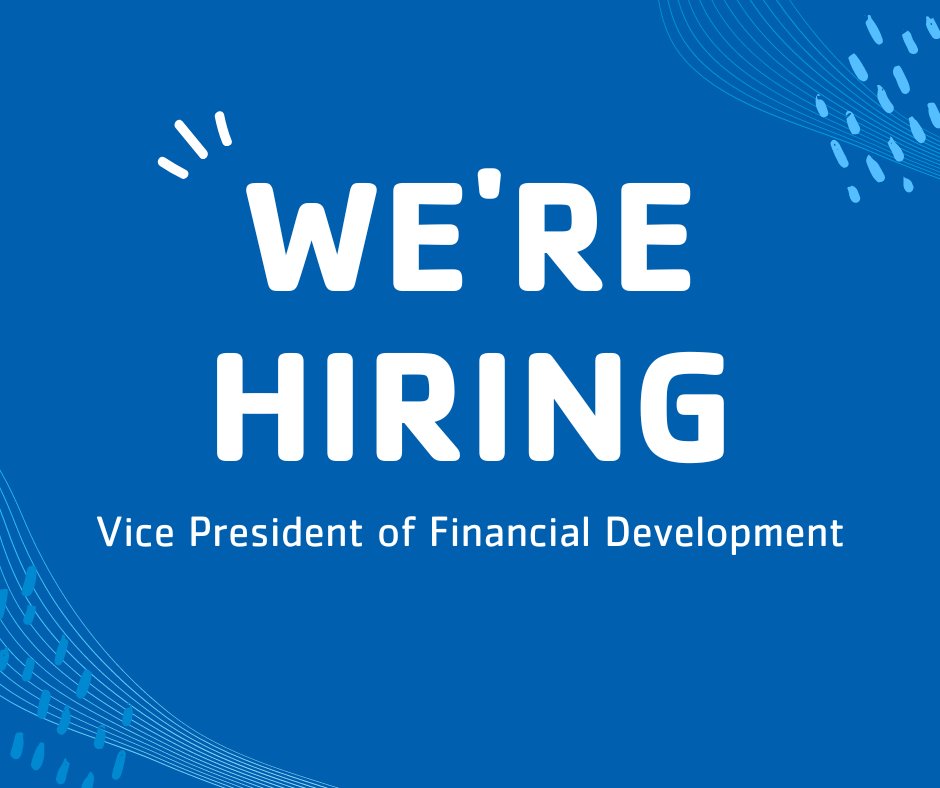 We’re looking for a Vice President of Financial Development at the YMCA of Cass and Clay Counties! This position is a key member of the YMCA’s leadership team and plays a vital role in providing strategic leadership. Learn more and apply today: ymcacassclay.applicantpro.com/jobs/2690721.h…