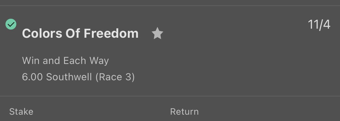 Jakey_Ryan_'s tweet photo. @RacingStrats No brainer https://t.co/qOHVPpMQOG
