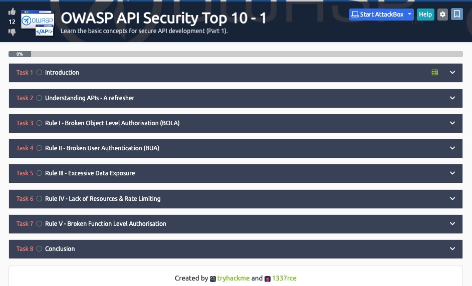 tryhackme's tweet image. NEW ROOM: Explore the first 5 vulnerabilities from the OWASP API Security Top 10 list with hands-on examples!

🔨Broken authorization and authentication
🏴‍☠️Excessive data exposure
🫗Lack of resources and rate-limiting issues

tryhackme.com/room/owaspapis…