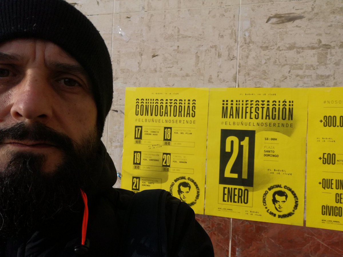tommyramirez71's tweet photo. En #Exeya apoyando al @CSCLuisBunuel.
#ElBuñuelNoSeRinde
#ElBuñuelNoRebla https://t.co/HrpZY3XLOC