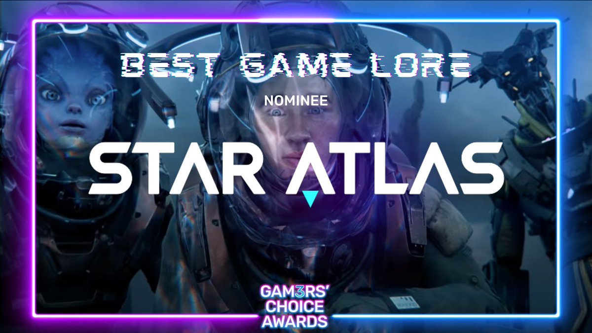 StarAtlasFrance's tweet photo. Wow, incroyable ! @staratlas est nominΓ© pour 3 prix aux WEB3GAM3R Gamers Choice Awards : le jeu le plus attendu, la meilleure histoire de jeu et la meilleure bande-annonce de jeu !
On compte sur vous pour voter pour SA https://t.co/iPd0ZeA9jU π«‘
#StarAtlas #WEB3GAM3R #vote https://t.co/HEcQJaOftq