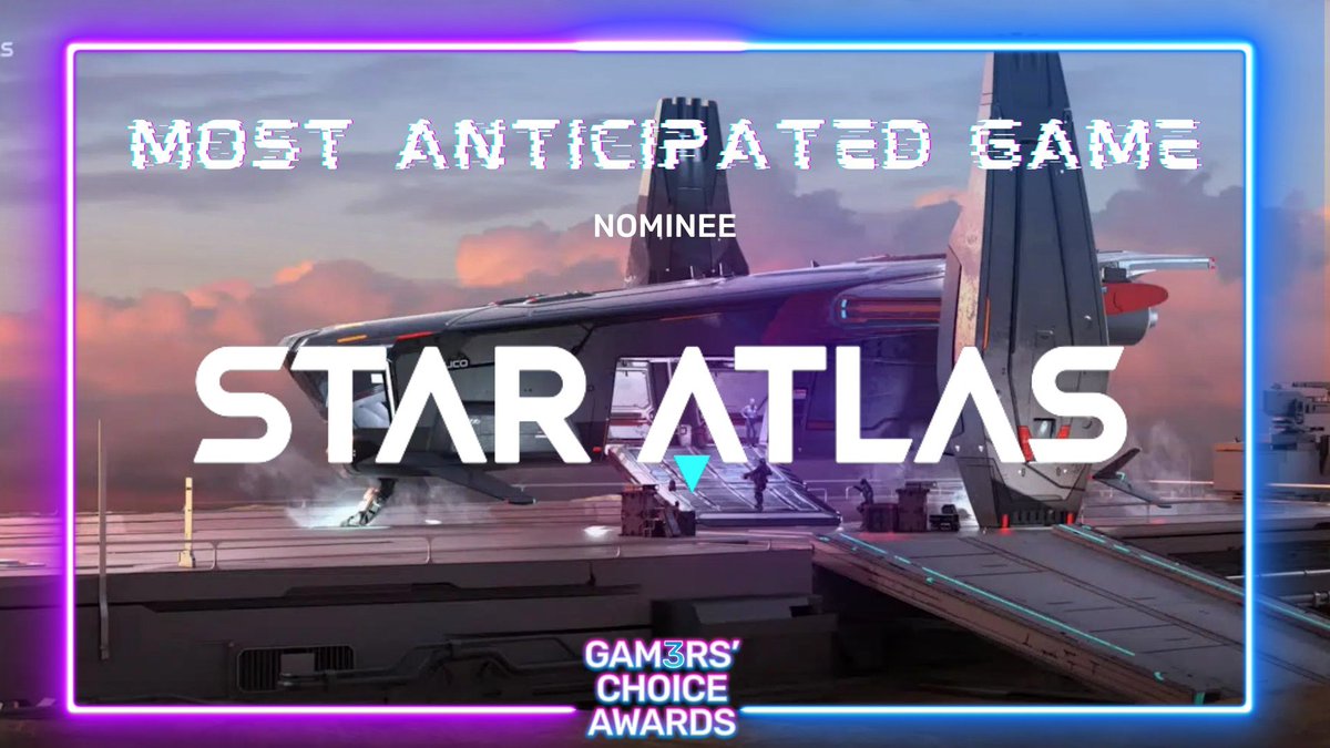 StarAtlasFrance's tweet photo. Wow, incroyable ! @staratlas est nominΓ© pour 3 prix aux WEB3GAM3R Gamers Choice Awards : le jeu le plus attendu, la meilleure histoire de jeu et la meilleure bande-annonce de jeu !
On compte sur vous pour voter pour SA https://t.co/iPd0ZeA9jU π«‘
#StarAtlas #WEB3GAM3R #vote https://t.co/HEcQJaOftq