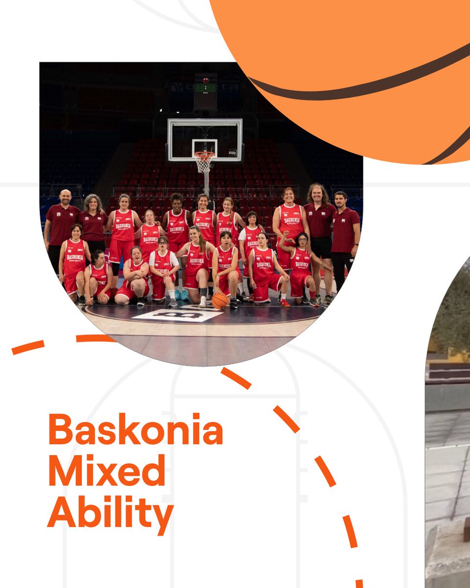 <a href="/ACBCOM/">Liga Endesa</a> <a href="/GIGANTESbasket/">Gigantes del Basket</a> <a href="/colgadosdelaro/">Colgados del Aro by Endesa</a> <a href="/basketlover/">Endesa Basket Lover</a> Bienvenidos a #LigaEndesaDeCorazón, Baskonia Mixed Ability, de la @Fundacion5mas11 de <a href="/baskonia/">Kosner Baskonia</a>👏

Esta iniciativa apuesta por dar un paso más hacia la inclusión y abre un espacio de convivencia entre personas con y sin discapacidad en el deporte.🏀