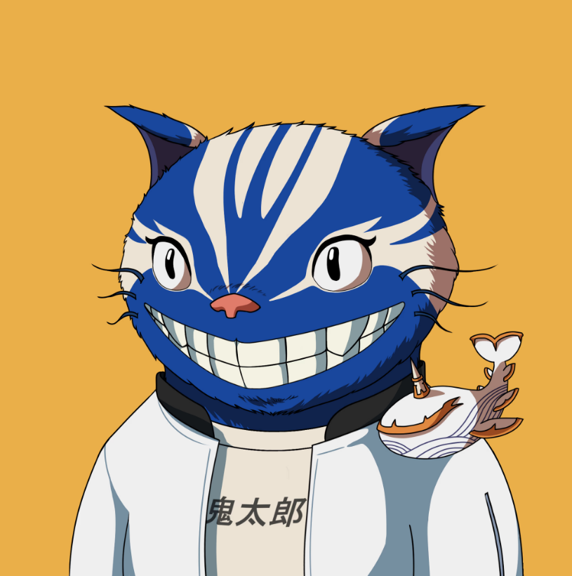 Im just jump into <a href="/KitaroNFT/">——</a>. Amazing art and community. Love to be here ❤️#Kitaro