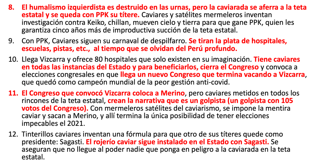 RobertoMiraNora's tweet photo. Caviares infiltraron Estado e impusieron narrativa pro-terruca. Rojerío propagó sin oposición su falsa narrativa. Fujimorismo era el dique peruano contra la izquierda radical. Con la destrucción de Keiko Fujimori, caviares colocaron al rojerío más ignorante del mundo en el poder. https://t.co/JF5qWmHYiR