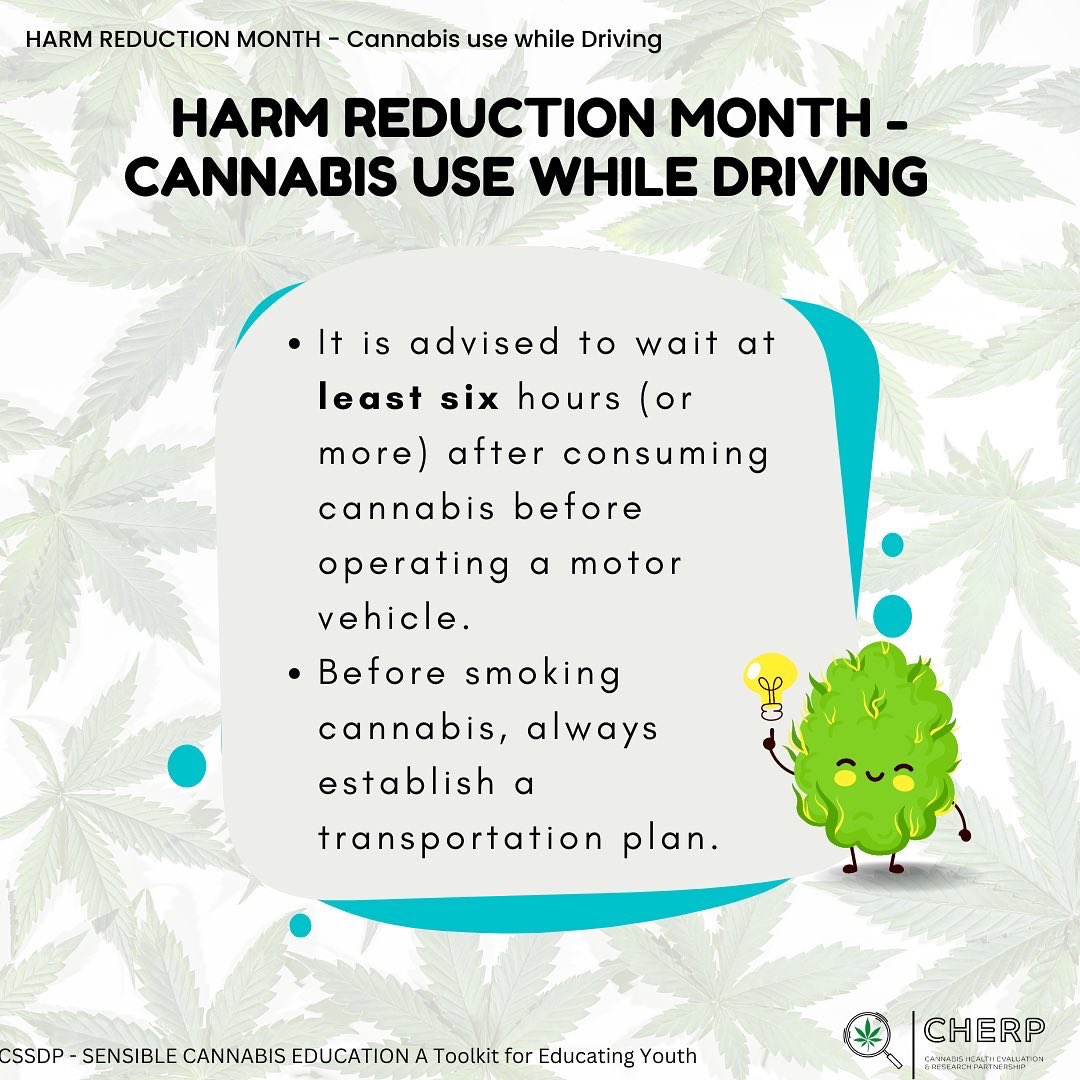 cherpCA's tweet photo. Safety reminders 🚘 #publichealth #safety #cherp #harmreduction https://t.co/EOgpHnMKK4