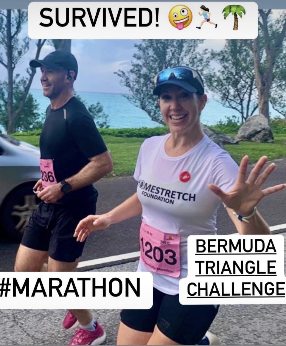Kathryn Bertine (@kathrynbertine) on Twitter photo Wanted a new experience & <a href="/BDATriChallenge/">Bermuda Triangle Challenge</a> delivered! Marathon was hard, hilly, awesome, hills, painful, so many hills, amazing, challenging, beautiful, did I mention the hills? Loved every minute. 4:11, 12th woman. (Winner 3:30. Tough course!) Longer post @ Insta/FB. TY Bermuda! Wanted a new experience & <a href="/BDATriChallenge/">Bermuda Triangle Challenge</a> delivered! Marathon was hard, hilly, awesome, hills, painful, so many hills, amazing, challenging, beautiful, did I mention the hills? Loved every minute. 4:11, 12th woman. (Winner 3:30. Tough course!) Longer post @ Insta/FB. TY Bermuda!