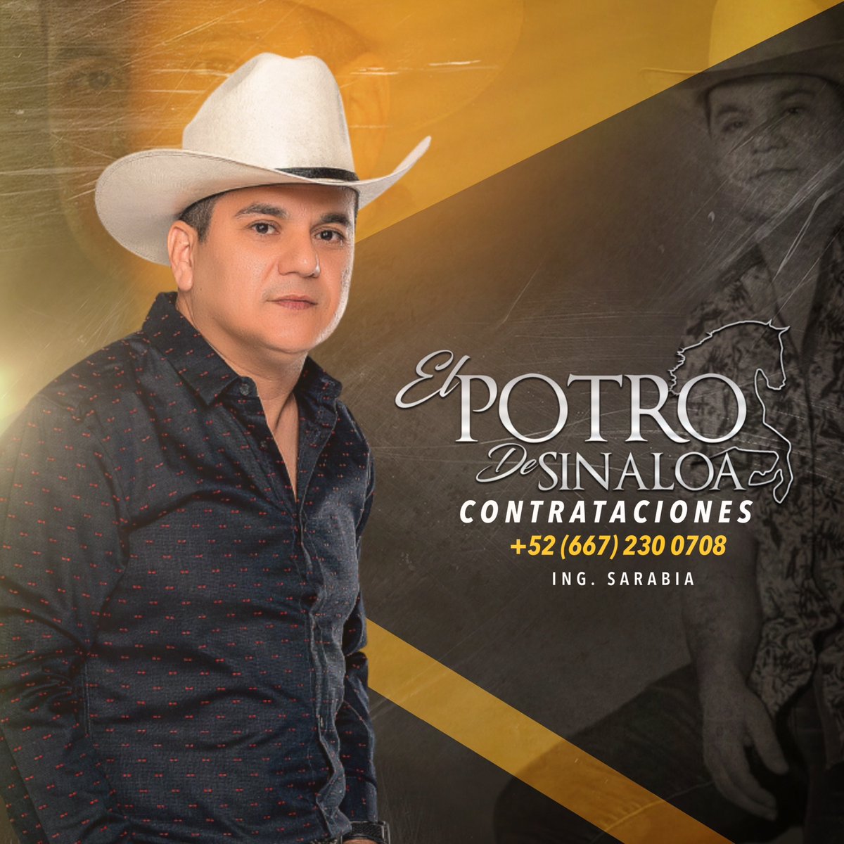ElPotroDSinaloa's tweet photo. ¡Seguimos con todo! Tenemos fechas disponibles en la agenda. 🐎🔥Para contrataciones mensaje directo aquí: https://t.co/9aFauaqb9u https://t.co/sqa2JcyDQp