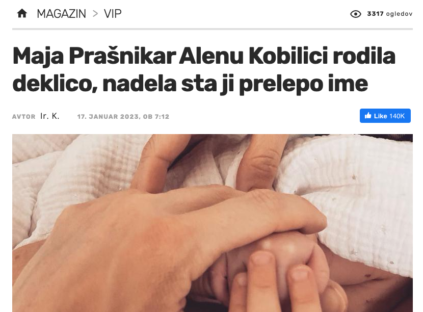 Ona njemu rodila deklico? Kaj je to? 12. stol.? #dafuq
