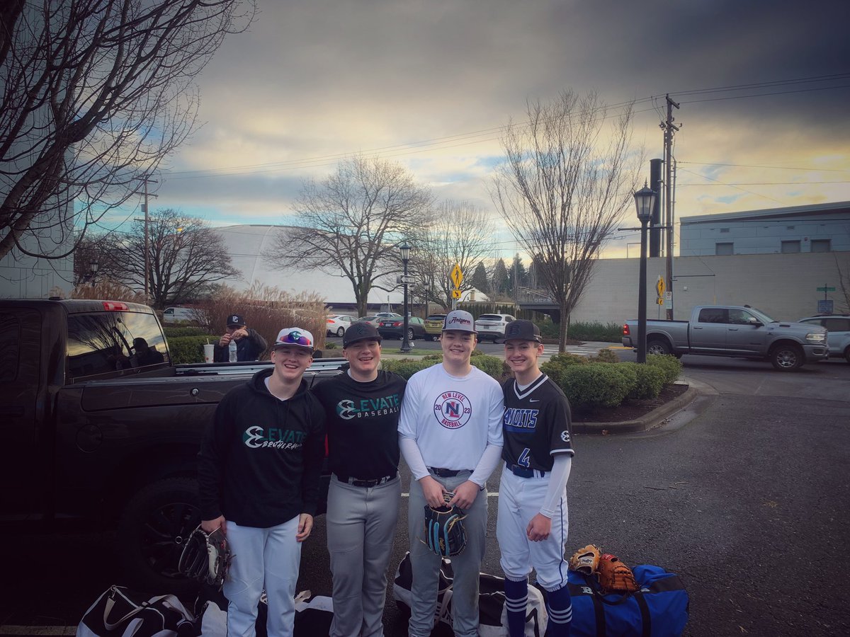 CamdenKnudson4's tweet photo. Thank you @geoff_loomis @TreyWatt26 @LambertConnor5 and @PortlandBSB for a great experience at my first prospect camp. #catcher #portlandpilotsbaseball #classof2026  

@NBowersock5 https://t.co/03YjpwGh1X