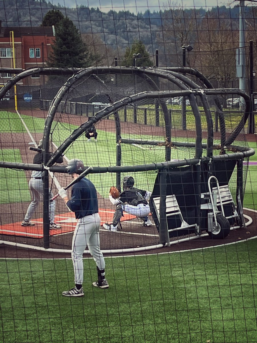 CamdenKnudson4's tweet photo. Thank you @geoff_loomis @TreyWatt26 @LambertConnor5 and @PortlandBSB for a great experience at my first prospect camp. #catcher #portlandpilotsbaseball #classof2026  

@NBowersock5 https://t.co/03YjpwGh1X