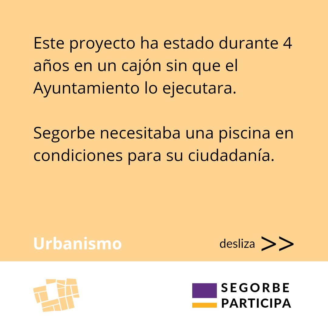 SegorbeParti's tweet photo. ⏱A Mari Carmen Climent se le acaba el tiempo y echa mano de acciones propuestas por el anterior equipo de gobierno en un intento inútil de salvar cuatro años de dejadez.
#SP #SegorbeParticipa #piscina #verano #AltoPalancia #elecciones2023 #ComunidadValenciana #Participa https://t.co/9KrEw21OWZ