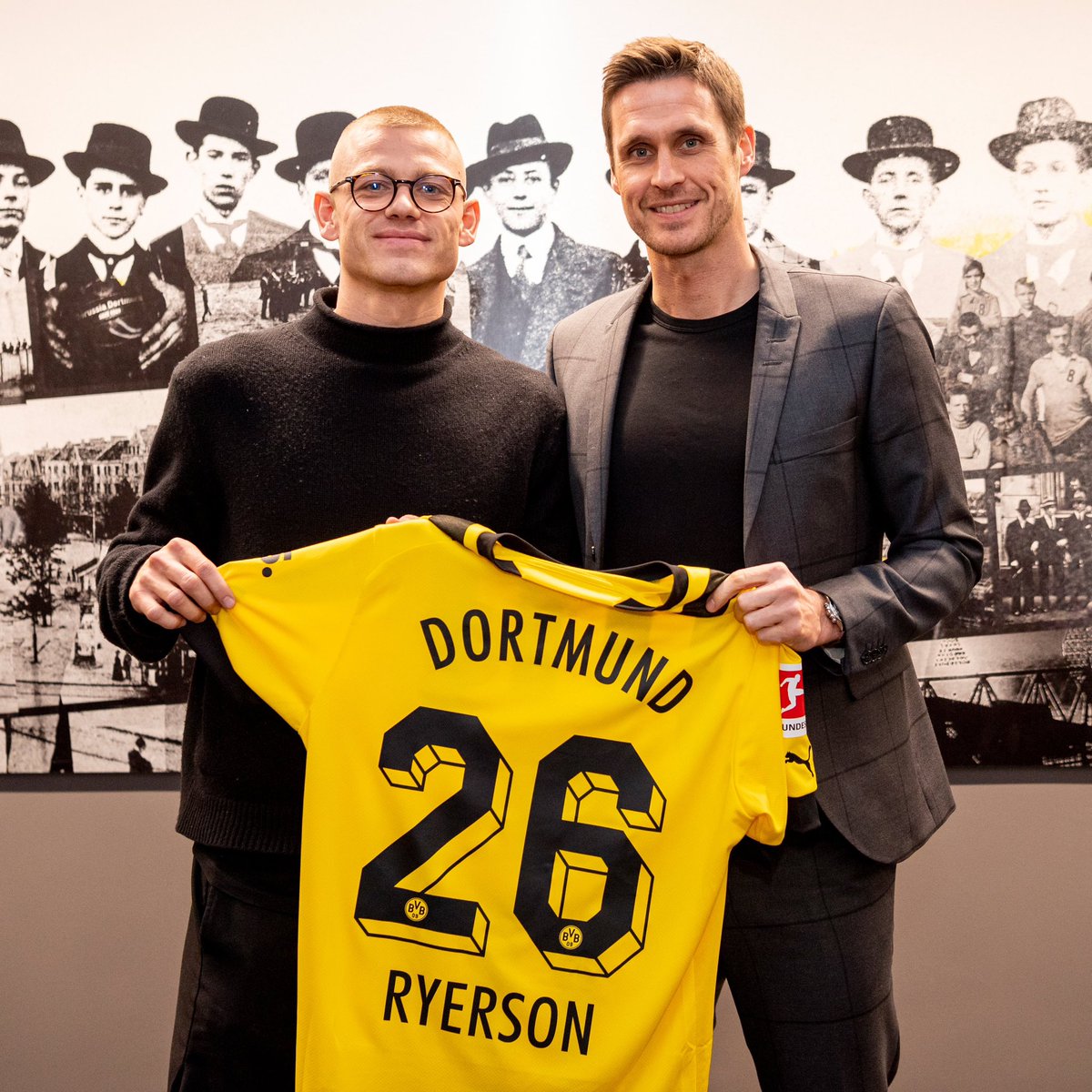 Borussia Dortmund: Die Wärme des Vizemeisters | ONLINE