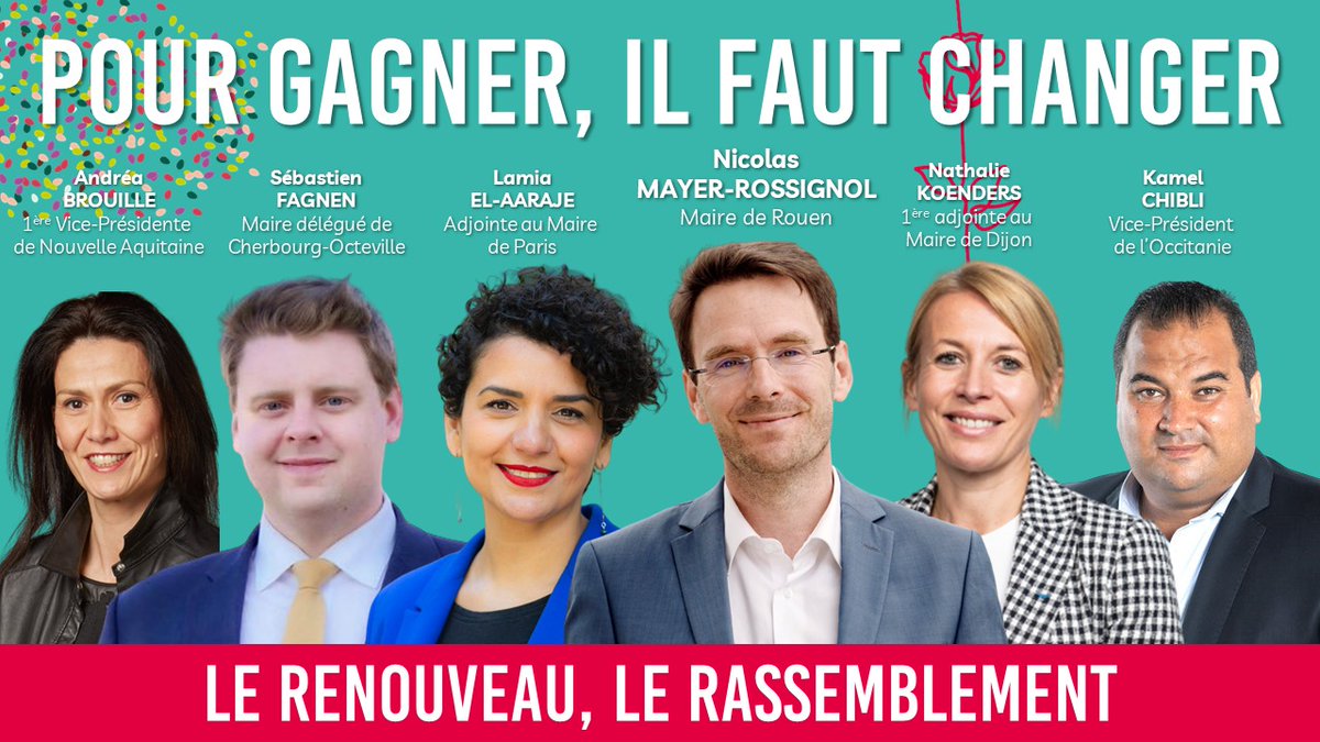 Ce jeudi, pour gagner, il faut changer ! ✊️🌹
#jevoteNMR