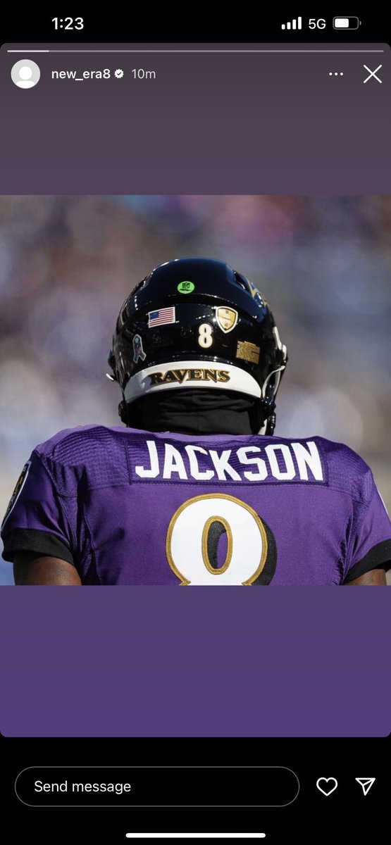 jayswatching1's tweet photo. Enough said @Lj_era8 #RavensFlock https://t.co/6cYfflGPxy