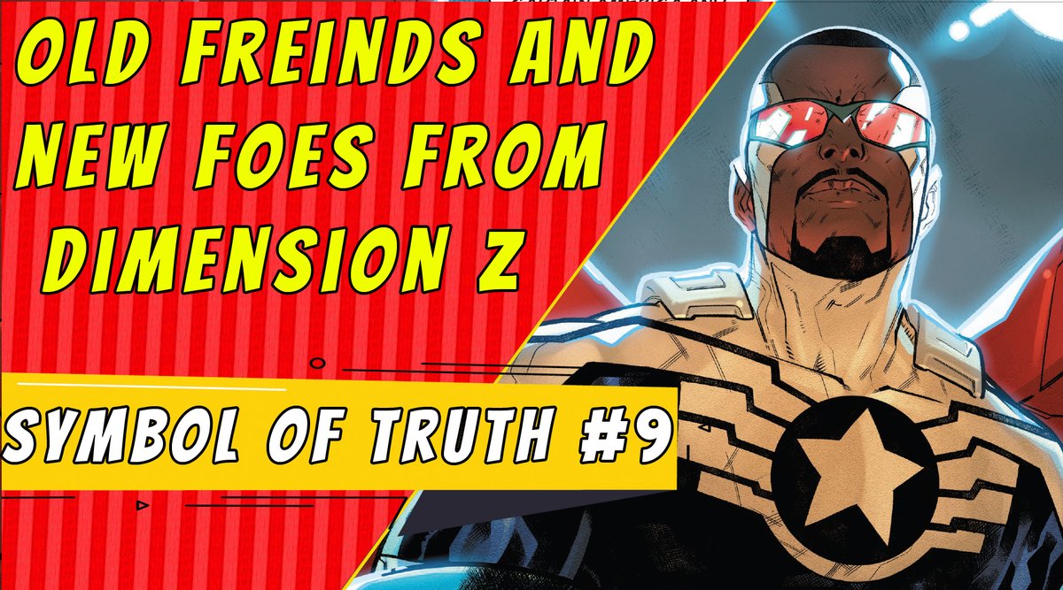 CapedJoel's tweet photo. Reinforcements From Dimension Z | Captain America Symbol Of Truth #9 https://t.co/mBBWDNW3q0 via @YouTube
LIKE THE BOOK? BUY IT HERE -https://t.co/SuEo5OQBUs
#CaptainAmerica #SymbolOfTruth #SamWilson #Marvel #ComicBook
#Superhero https://t.co/LtO4desbRq