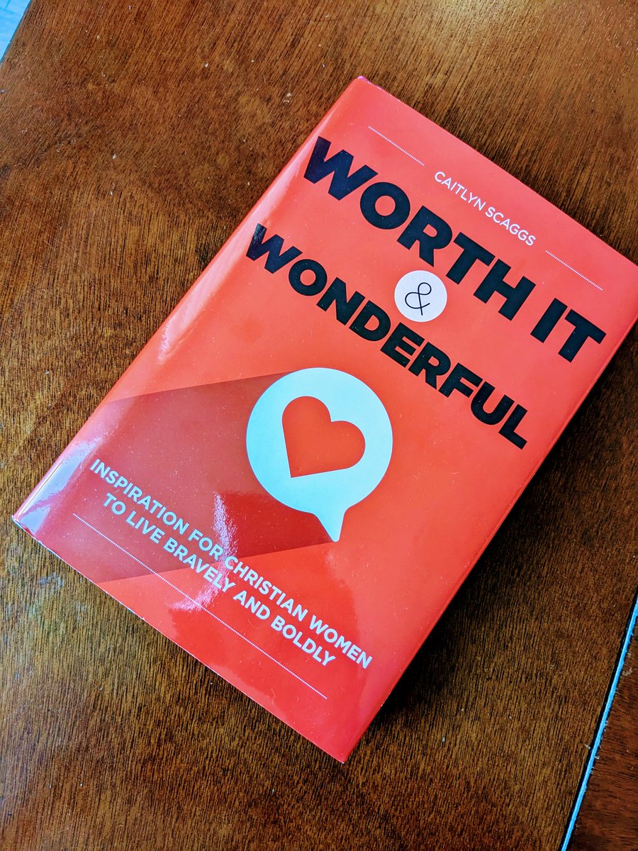 Many congratulations to my lovely friend <a href="/CaitlynScaggs/">Caitlyn Scaggs</a> whose new book Worth it and Wonderful is out today! 🎉🎉🎉