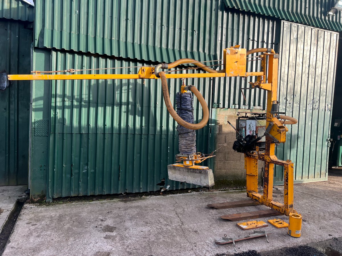 1stBasePlant's tweet photo. #probst Jumbo BV For Sale  

Choice of two units
Come with a selection of lifting plates

Good working order £4,450+vat each

List on our site - https://t.co/Wh3rInJMaC https://t.co/1hiXTJqR5l