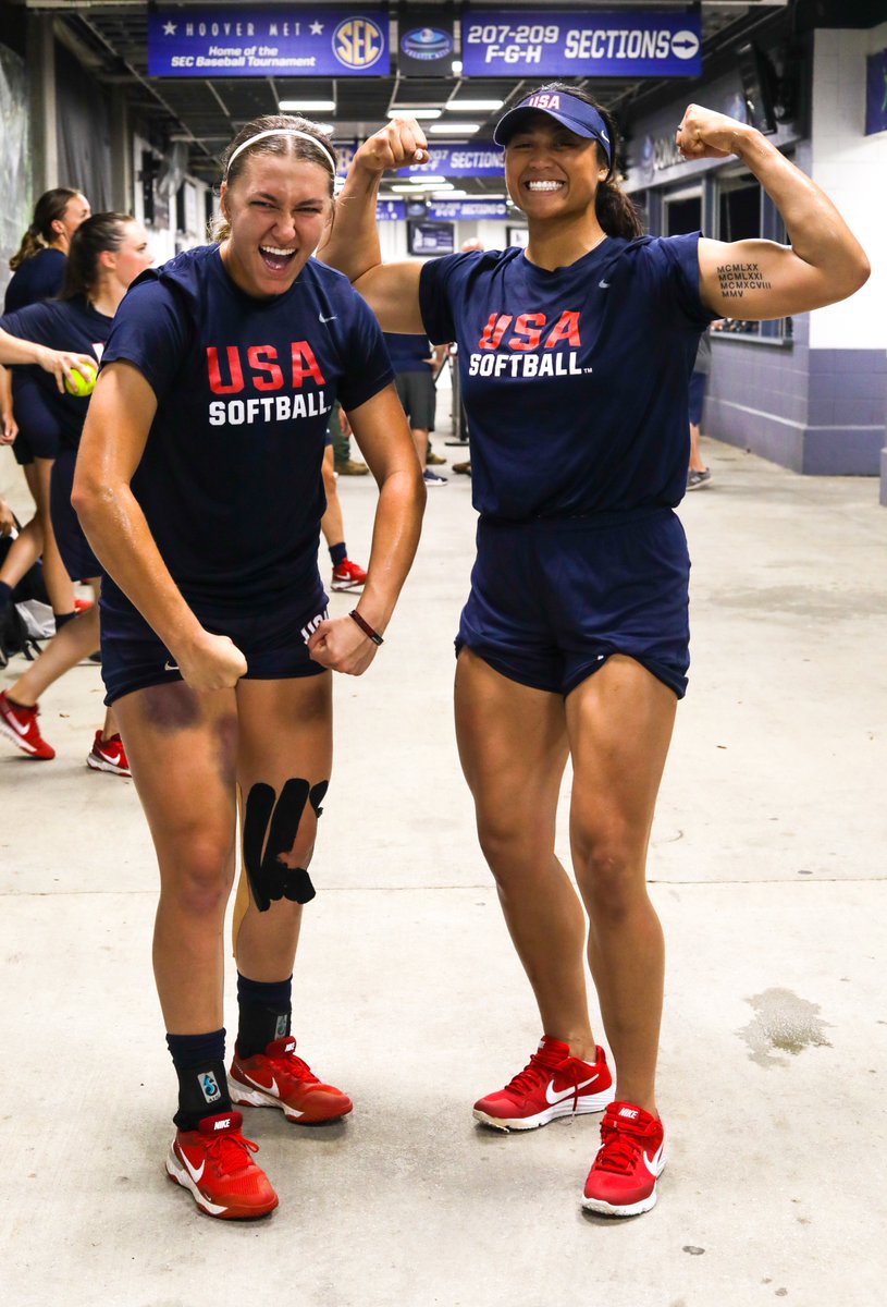 USASoftballWNT's tweet photo. Your daily reminder to get your pump in 💪

Oh - and 𝙙𝙤𝙣’𝙩 𝙛𝙤𝙧𝙜𝙚𝙩 𝙩𝙤 #VoteUSAS 🇺🇸 → https://t.co/pCuNlvRxwJ

@TheWorldGames | @USASoftball https://t.co/bQVNP0rz8z