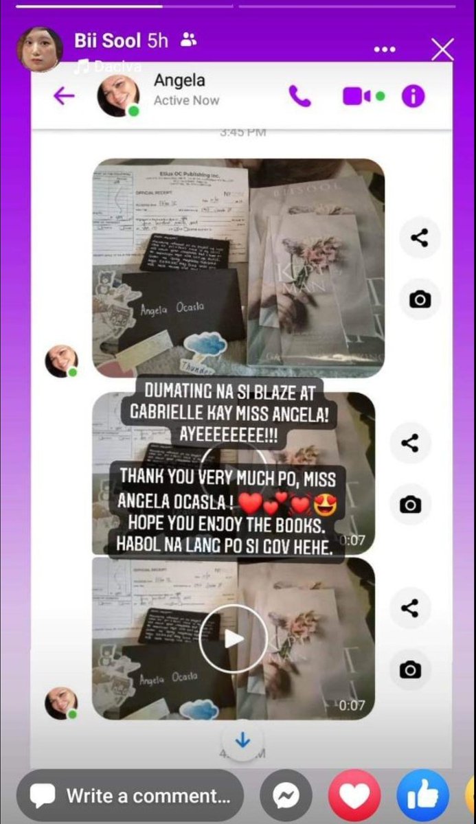 EtluxOC's tweet photo. Our first ever fulfilled delivery! Thank you so much for trusting us! 😘

For those who ordered The Governor Secret, we are nearly done with the printing process so you can expect for your delivery schedule soon. 

Again, thank you so much for trusting us 😍 https://t.co/WS3ApesHhd