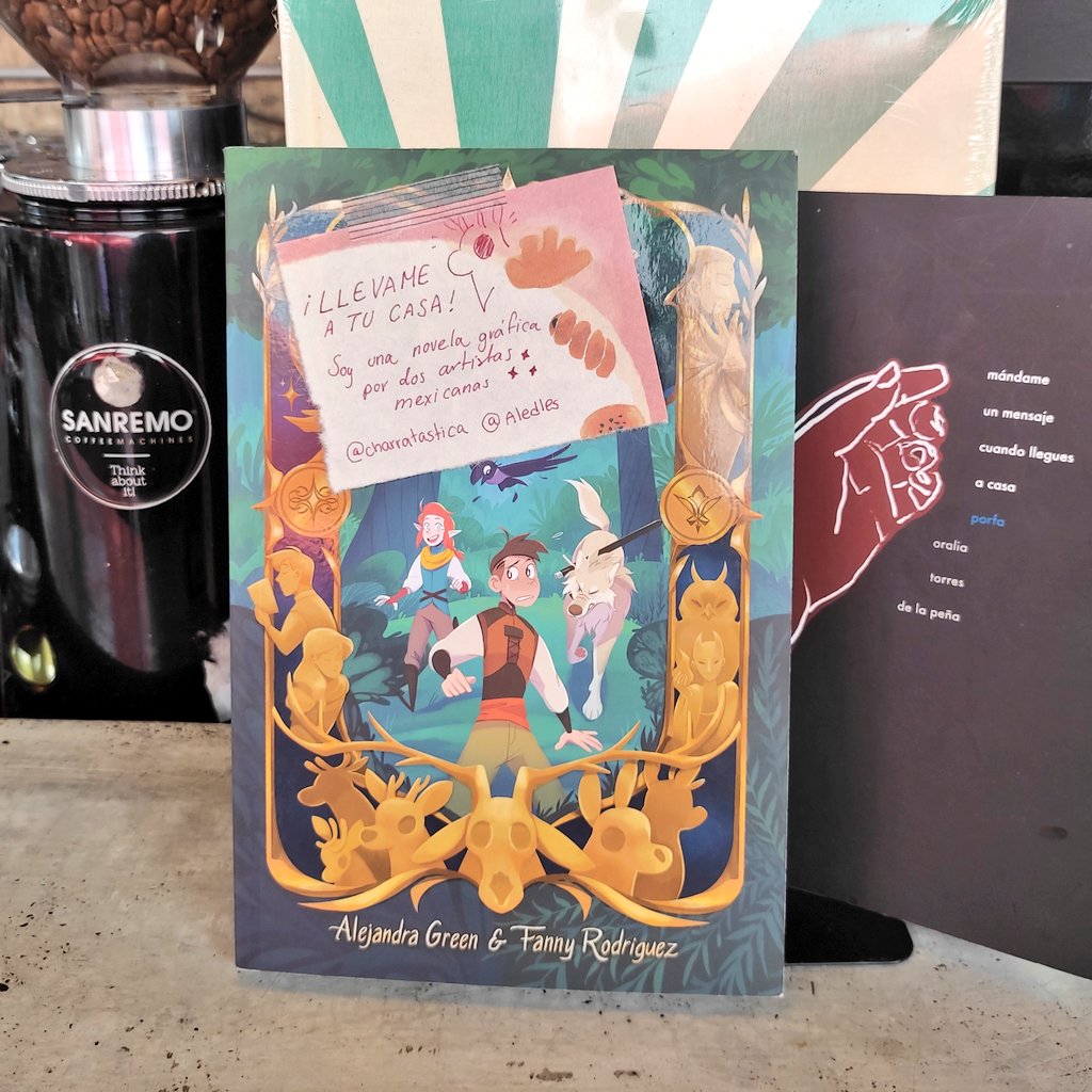 charratastica's tweet image. Si estás en Monterrey, NL. @Aledles y yo estamos dejando algunas copias firmadas de Fantastic Tales of Nothing por la ciudad💖

Estaremos compartiendo las ubicaciones por instagram ✨