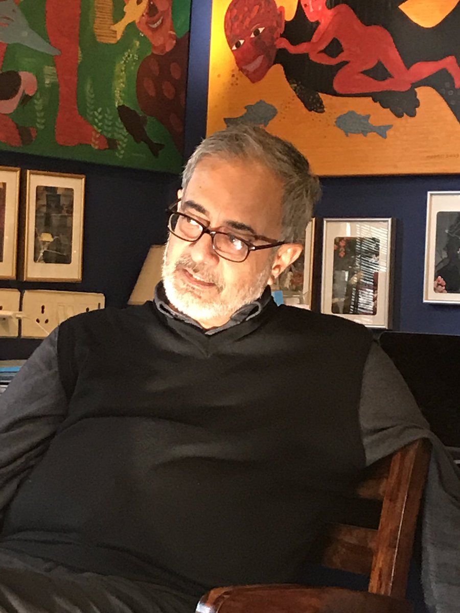Happy birthday, Mr K! Thanks for being just all-round super and for making us all better humans, one book at a time! <a href="/seagullbooks/">Seagull Books سیگل</a>
