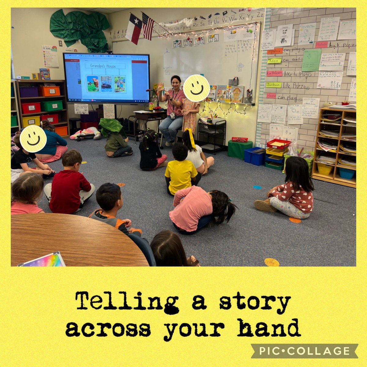 Courtney Moeller (@ms_moellerrrisd) on Twitter photo Ms. Burhan’s learners were working on telling a story across their hands. It was modeled for them, and they got to practice with a buddy before putting their thoughts on paper. Way to go Ms. Burhan and her class! 🌟🤩🌟<a href="/rrisdpd/">RRISD Professional Development</a> <a href="/rrisdects/">Round Rock ISD Early Career Teacher Support</a> Ms. Burhan’s learners were working on telling a story across their hands. It was modeled for them, and they got to practice with a buddy before putting their thoughts on paper. Way to go Ms. Burhan and her class! 🌟🤩🌟<a href="/rrisdpd/">RRISD Professional Development</a> <a href="/rrisdects/">Round Rock ISD Early Career Teacher Support</a>