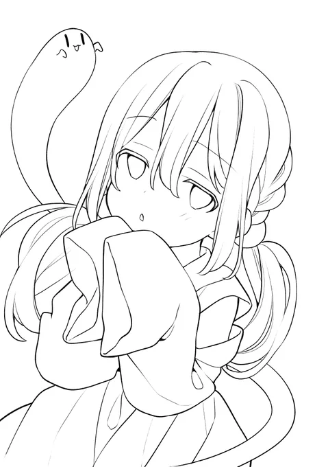 線画 