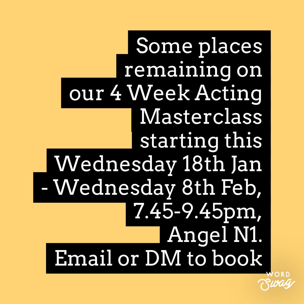 The Actors' Surgery tweet media