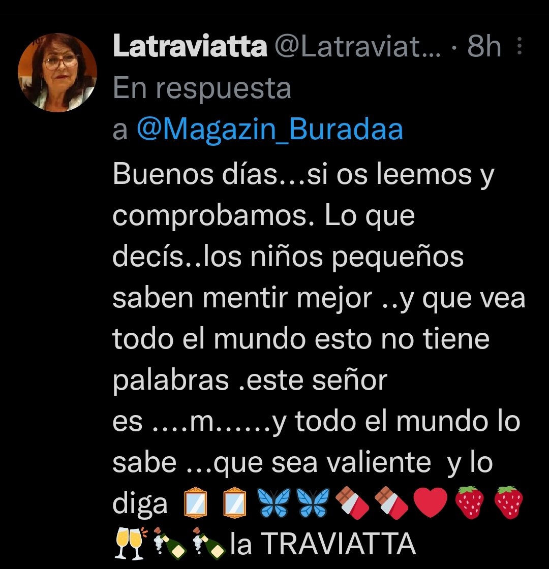 Se tú valiente y pon la palabra ...m... completa. Que uno puede ser lo que quiera coño, o que pasa que ahora hay que llevar carteles en el pecho para definir a las personas. Pues prepárate uno con para ti donde ponga YO SOY UNA HOMÓFOBA RASTRERA