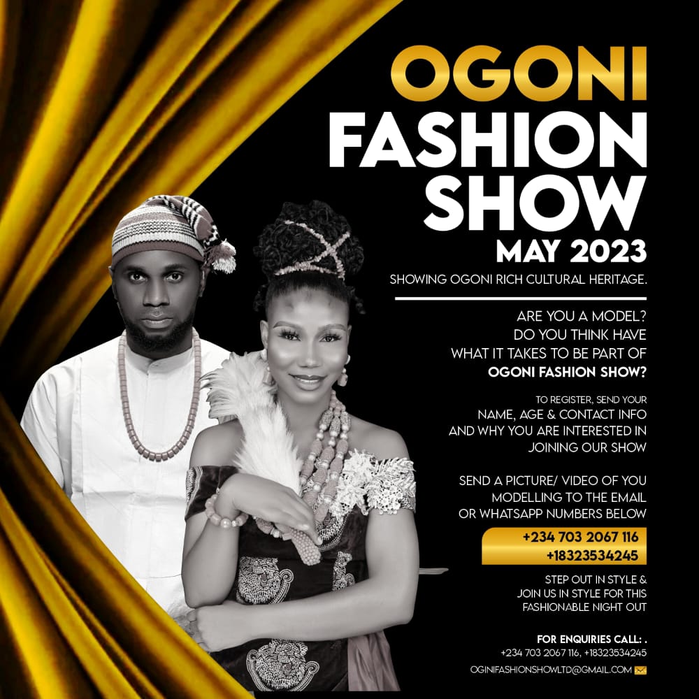 OgoniFS's tweet photo. IF YOU ARE IN THE PORT-HARTCOURT AREA AND YOU ARE A #DESIGNER INTERESTED IN EXPERIENCING HIGH FASHION AND SHOWCASING YOUR TALENT CLICK ON OR COPY THE LINKS TO REGISTER. 

DM US FOR MORE INFO

DESIGNERS
https://t.co/jS4j7zguaH

#ogonifashion #ogonitotheworld #portharcourtdesigners https://t.co/V2F0EU7ZPe
