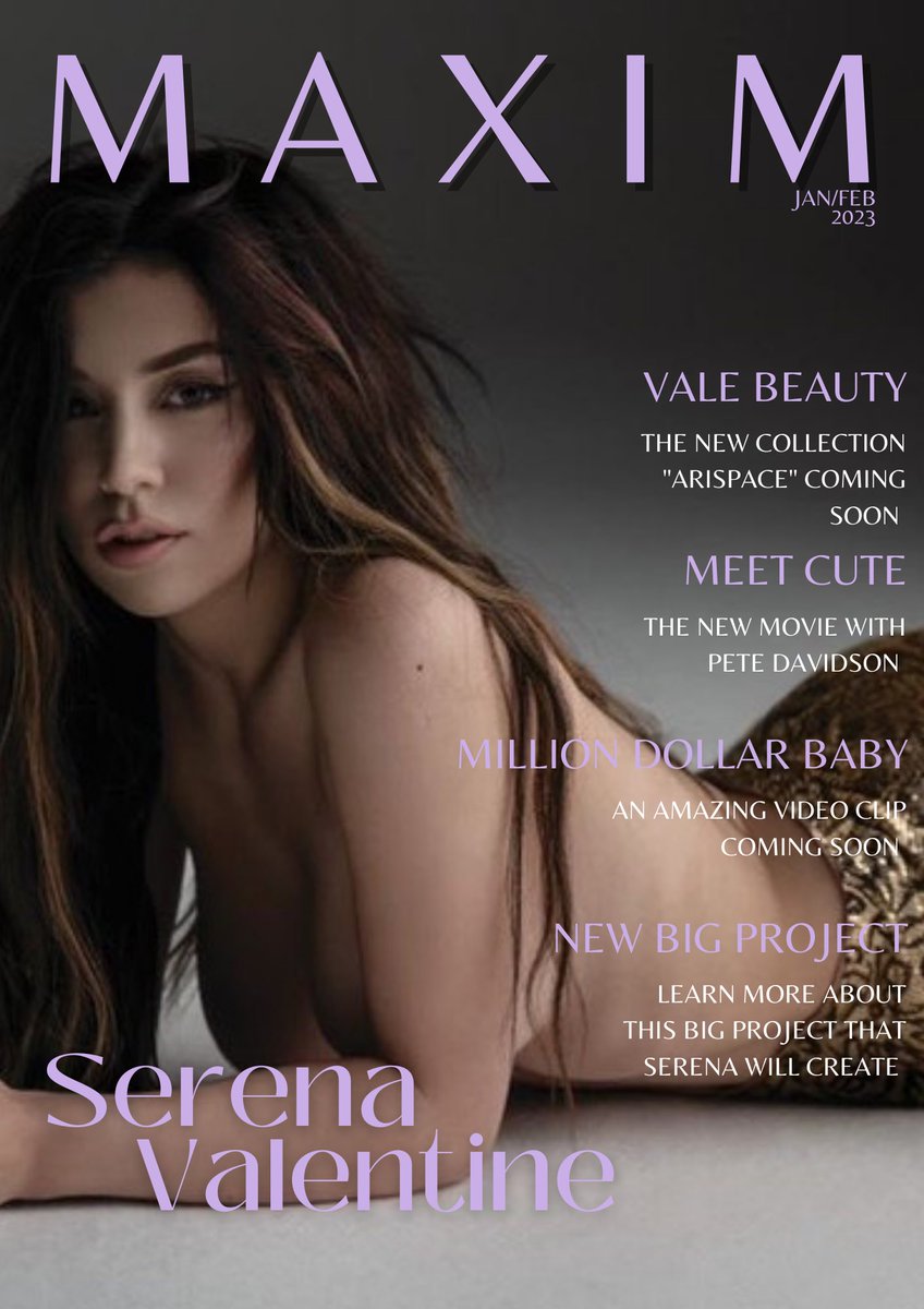 REMEWBERME's tweet photo. ⠀⠀ ⠀⠀ ⠀ ⠀⠀ ⠀⠀ ⠀⠀⠀
⠀⠀ ⠀⠀ ⠀ ⠀ MAXIM MAGAZINE
⠀⠀ ⠀⠀ ⠀ ⠀learn more about me 
⠀⠀ ⠀⠀ ⠀  ⠀⠀( 🕊️ ) COVERS
⠀⠀ ⠀⠀ ⠀ ⠀⠀ ⠀⠀ ⠀⠀⠀ https://t.co/nGTuacfq7B