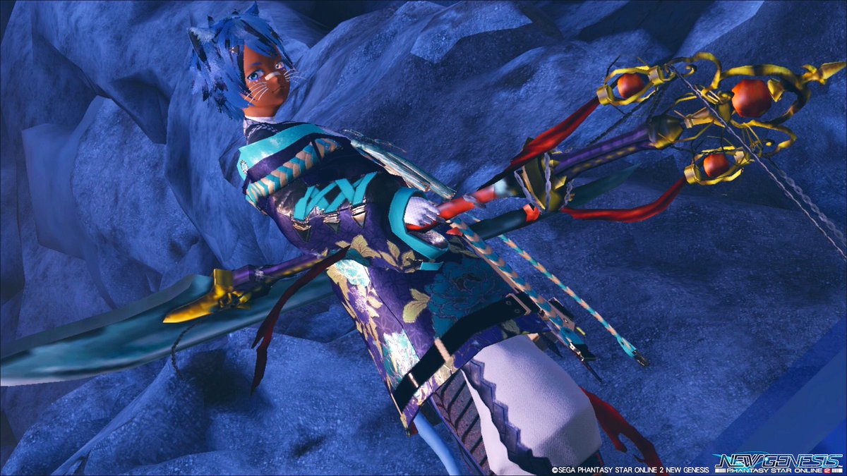 shurin_pso2's tweet image. 最近？実装の和装難しくて、というか男性の和装Ba少なすぎて難産すぎる

#PSO2NGS
#PSO2NGS_SS
#pso2おとこのこ部
#男性キャラ応援し隊
#メンテの日なのでssを貼る