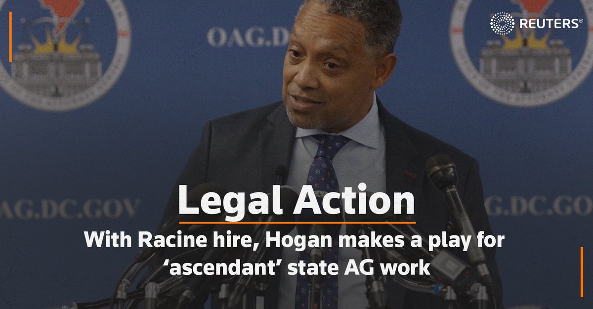 In unveiling a new practice focused on state attorneys general, Hogan Lovells is following a well-trod path, writes <a href="/JgreeneJenna/">Jenna Greene</a> reut.rs/3iGLcca