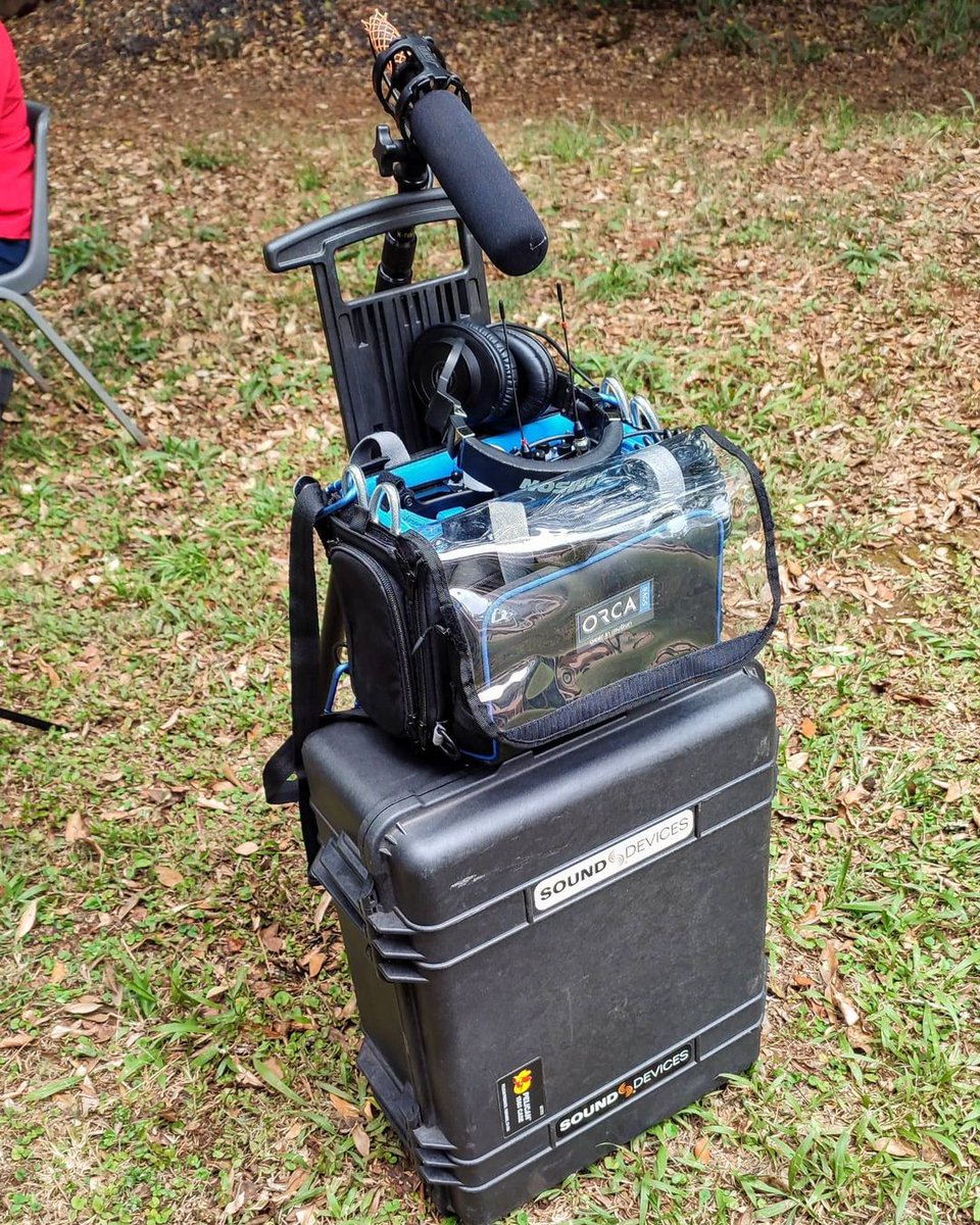 16x9inc's tweet photo. #soundrecordist #locationsound #soundspeeds #soundspeed #sounddevices #orcabags #orcasoundbags #setlife #lifeonset #soundpeople #soundrolling #productionsoundmixer #fieldrecording #locationsoundmixer #filmmaker #soundonset
๐ธ Picture Credit; @ahenda_location_sound ๐ง๐ค https://t.co/DloIzMqdul