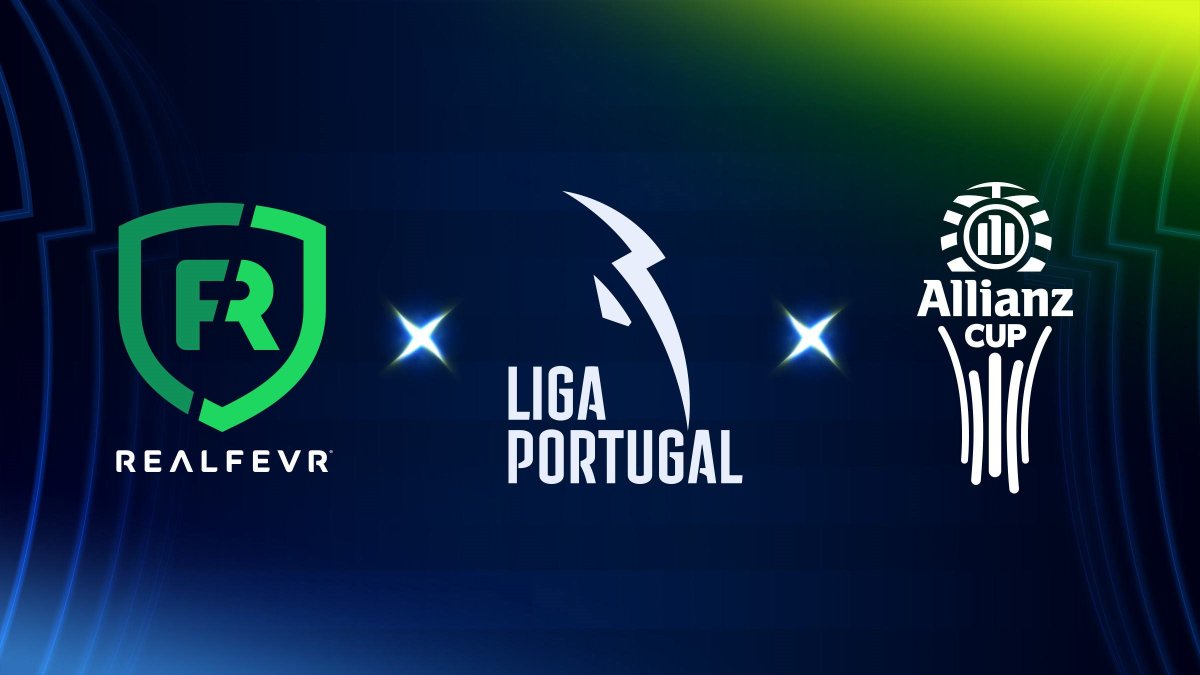 RealFevr ile çığır açan bir ortaklığı duyurmaktan heyecan duyuyoruz.
<a href="/ligaportugal/">Liga Portugal</a>
 Allianz Cup'tan yeni bir dijital futbol koleksiyonunu piyasaya sürmek için!

Daha fazla bilgi yakında duyurulacak 🏆

👉 Aşağıdaki makale hakkında daha fazlasını okuyun: medium.com/fevr-token/rea…