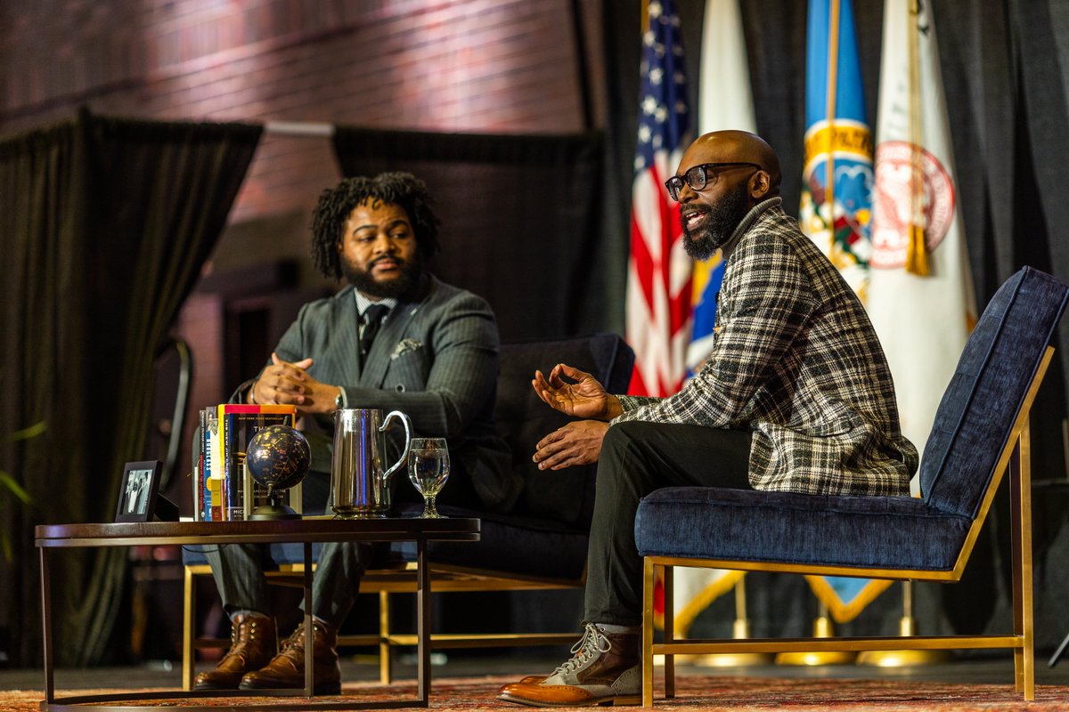 BU_Tweets's tweet photo. Yesterday’s annual #MLKDay celebration, titled “A New Sense of Direction,” celebrated the lives and legacies of Dr. Martin Luther King, Jr. (GRS’55, Hon.’59) and his wife, Coretta Scott King. The event occurred at BU’s GSU &amp; featured speakers, including @MayorWu and more. ❤️ https://t.co/OFFIraE20C