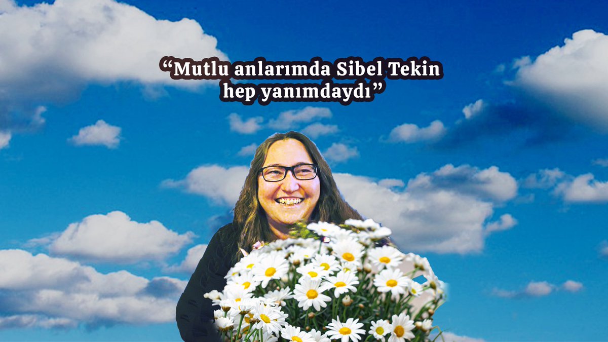 Sibel Tekin; hak, adaleti savunur, kötülüğü değil. #Sibel Tekin hak, adaleti savunur, kötülüğü değil. SibelYanımdaydı  @SibelTekineÖzgürlük