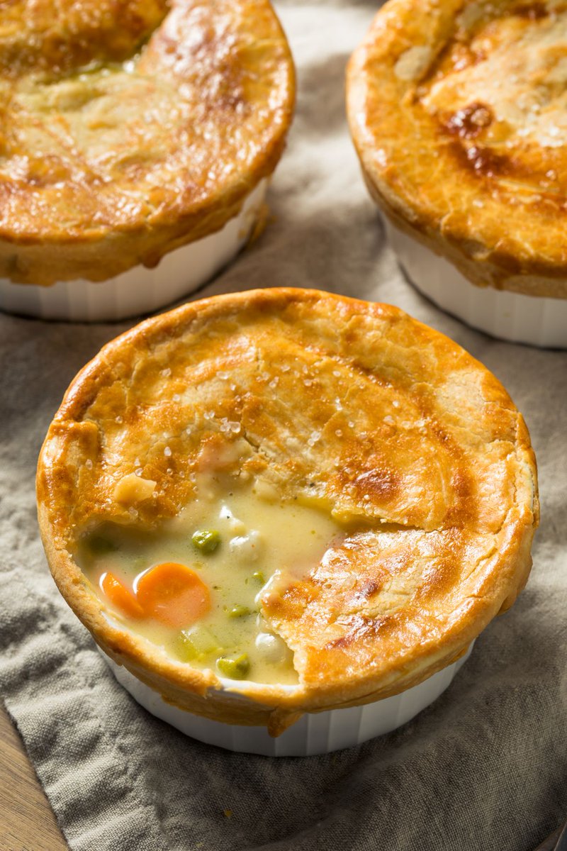 Eating healthy is essential, but sometimes a little indulgence is needed.
.
.
.
#heartyfood #chickenpotpie #pie #flakeycrust #homemade #delicious #eatwell #meatandveggies #comfortfood #food #tasty #homemadepie