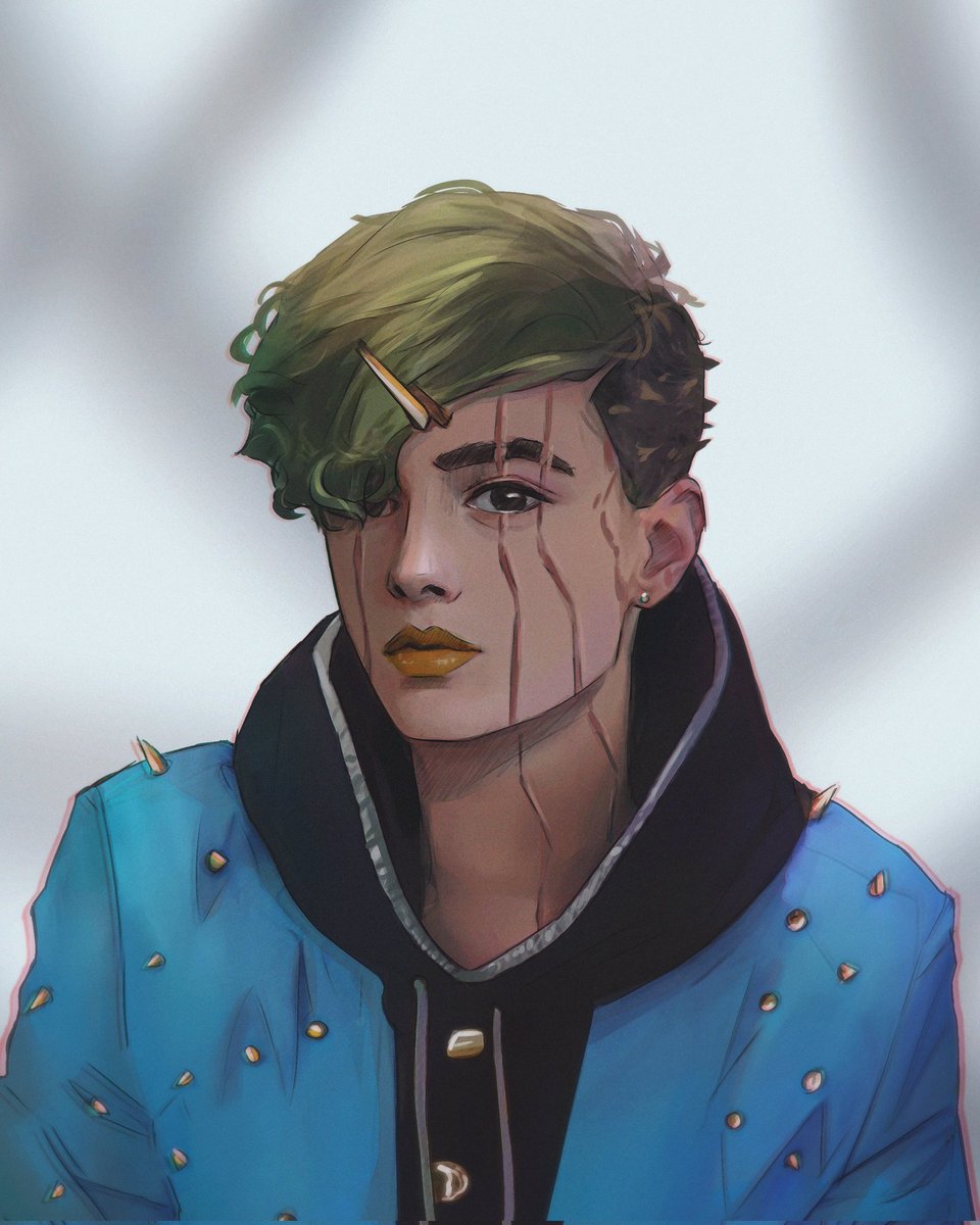 #jobin #jjba #jojolion #jojofanart #fanart