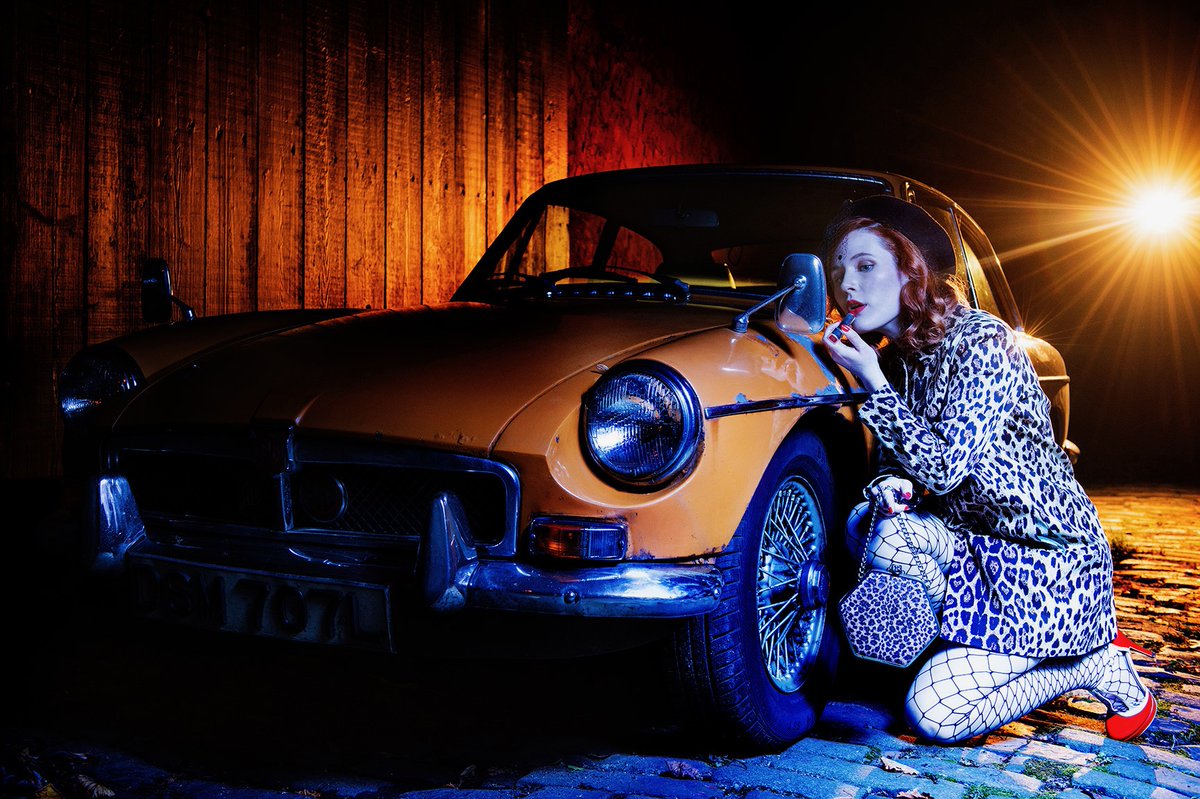 MacqueenPhoto's tweet image. 'Lipstick &amp;amp; The MG' starring @FrancescaFlynn_ .  1st edition of 30, signed fine art prints now on display in the house of a private collector.  Just DM to purchase the 2nd edition. 🙂 #artphotography #fashion #Retro