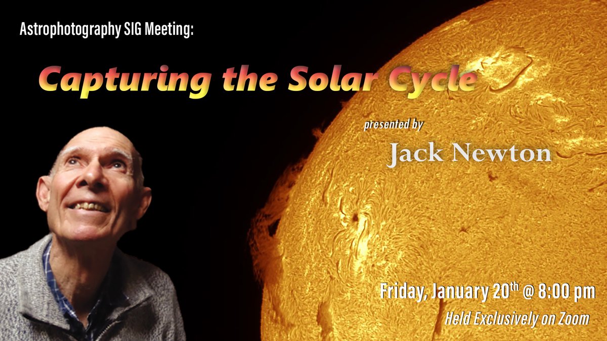 kzooastro's tweet photo. The KAS Astrophotography SIG is pleased to announce that world-renowned Canadian amateur astronomer Jack Newton (@NewtonAstroClub) will be our special guest speaker this Friday at 8pm EST. Learn more about his presentation and register at: https://t.co/BllD3J5Z7z https://t.co/dyi8SVhZ4G