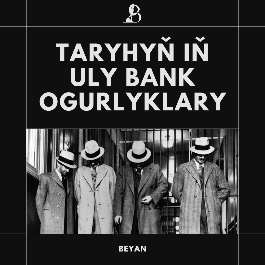 Beyan_tm's tweet photo. Taryhyň iň uly bank ogurlyklary.
Doly okamak üçin:
Google Play: https://t.co/Ocu1IO38hi                   
Web Sahypa: https://t.co/YOp6ON5szY https://t.co/ioryP3MLAX