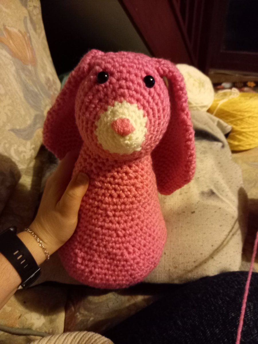 WoolWunderful's tweet photo. 🐇🐇💞💞 First of many bunnies! I am collecting pre orders ready for the end of Jan! Choose your colour and send me a message! 🐇🐇💞💞
#bunnylove #chunkybunny #rabbit #pinkpinkpink #crochetanimals #crochetrabbit #ShopSmall #etsygifts #animalgifts #wunderfulwool https://t.co/90rtDvBR1P