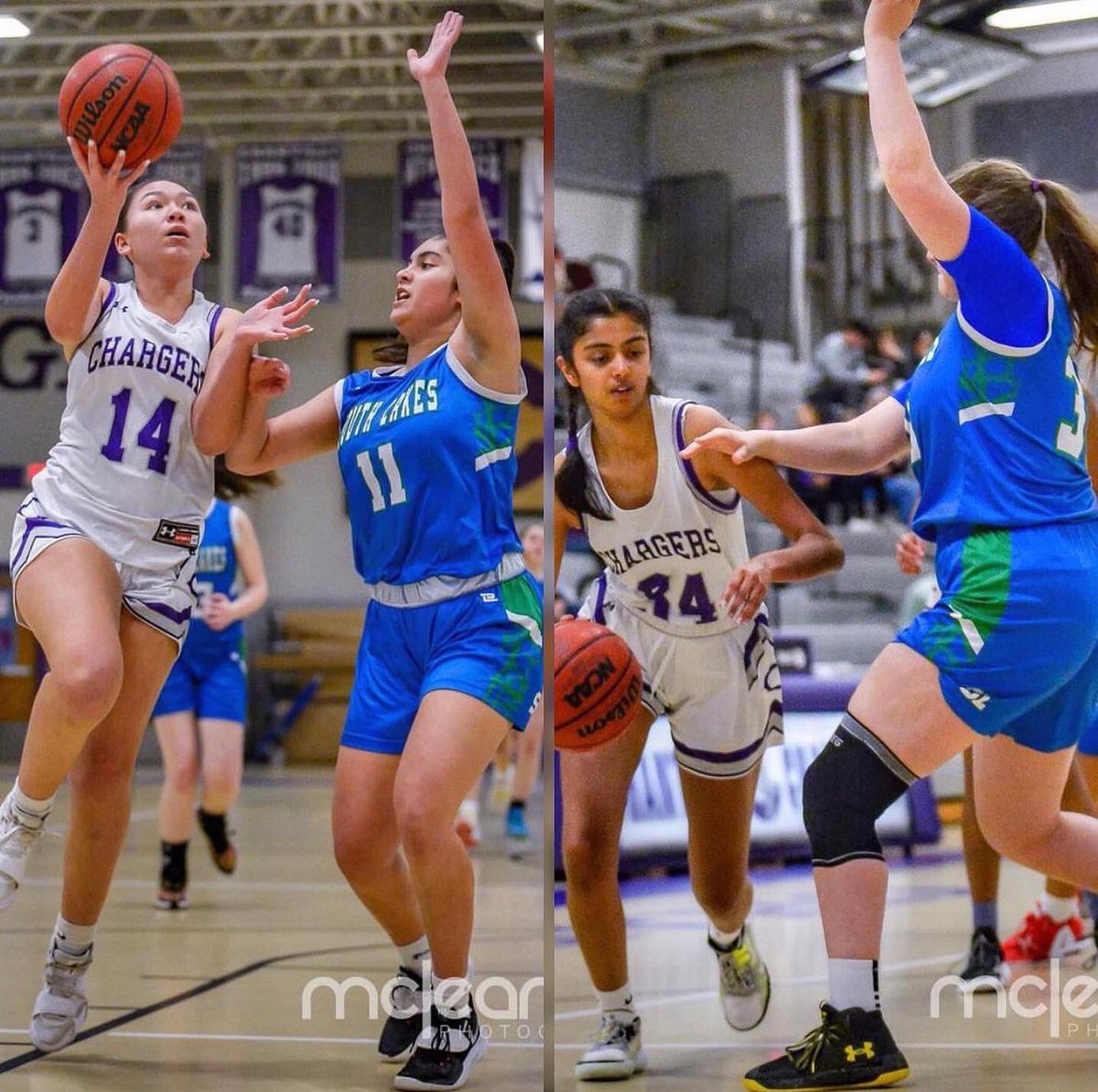southlakes_gbb's tweet photo. Seahawks traveled to Chantilly last week! Varsity heads into today’s game 🆚 Westfield 2-0 Concorde District &amp; 8-4 Overall!#packthestands💚💙 #homegame

🙏 Coach McLean who captured our  athletes (3 levels) #seahawkdefensestrong #seahawkproud💚💙
📸 @mcleandk_photography https://t.co/wcpvZX3LLF