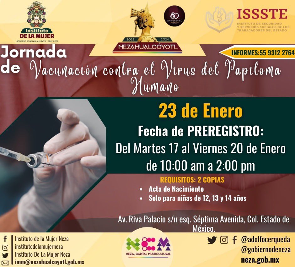 Gobierno Municipal de Nezahualcóyotl tweet media