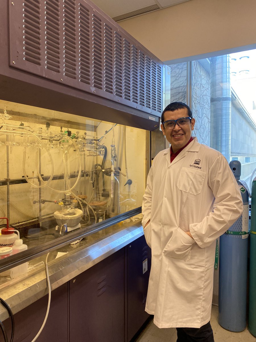 We’re very happy to welcome our new PhD student, Richard Ramos! We wish him much luck in his journey to develop a new generation of catalysts for olefin metathesis in flow!