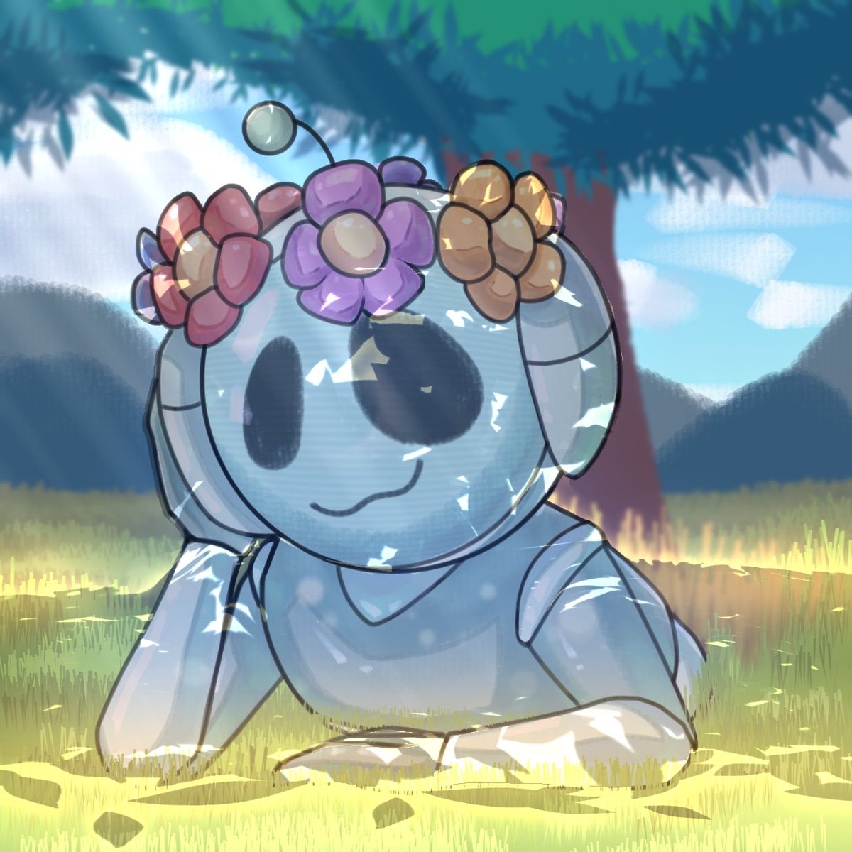 TakeshiDragonn's tweet photo. Just chillin' out 💐🍃

@MDC_DEV @AnyBot_Discord https://t.co/Ug2LbeDwFo