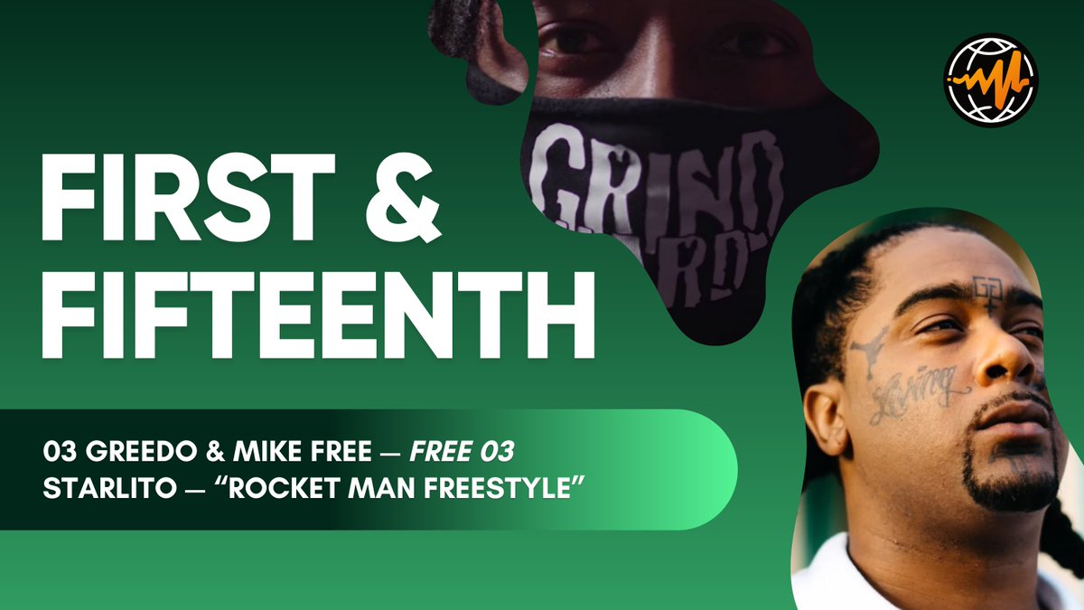 audiomack's tweet photo. .@paulxt breaks down @03Greedo’s ‘Free 03’ mixtape and @LITO615’s “Rocket Man Freestyle” in this installment of #FirstAndFifteenth.
🔗: https://t.co/log28blUyR https://t.co/9FmzB1ASJy